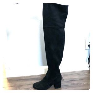 Sam Edelman Over The Knee Suede Boots